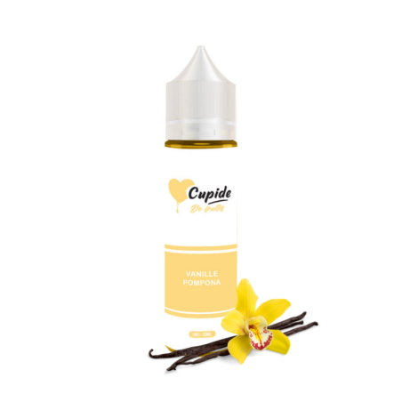 Cupide 3mg nicotine 10ml vanille pompona