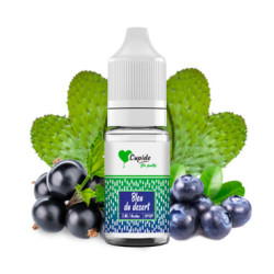 Cupide 6mg nicotine 10ml bleu du desert
