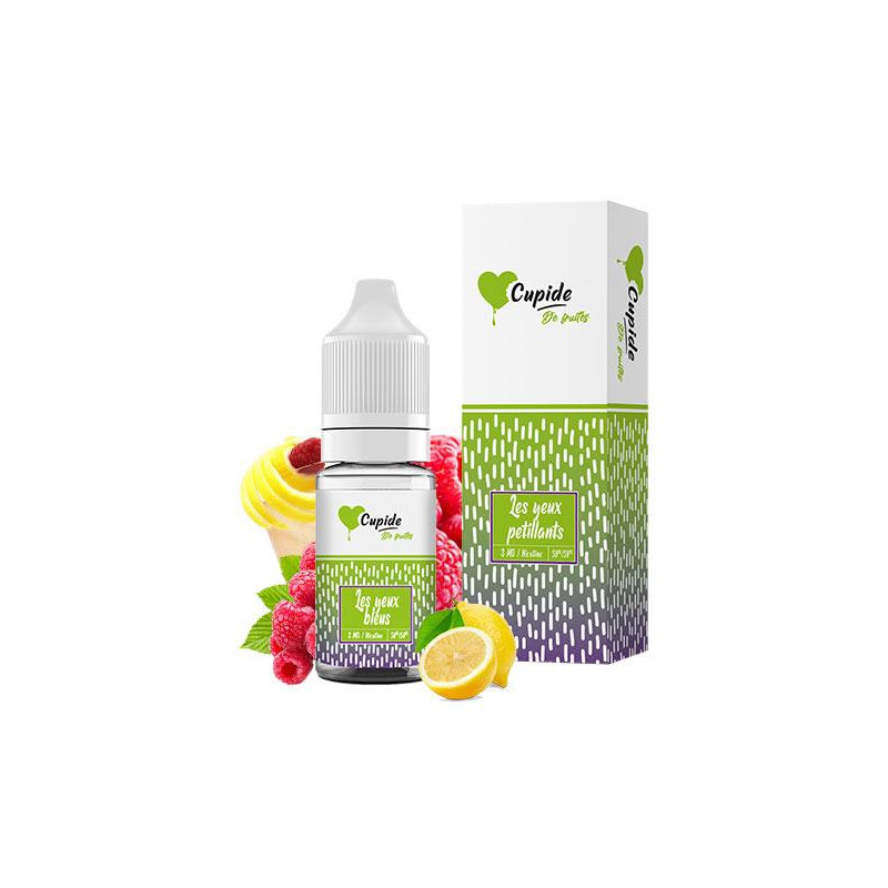 Cupide 6mg nicotine 10ml les yeux petillants