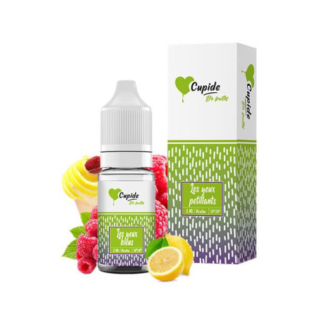 Cupide 6mg nicotine 10ml les yeux petillants