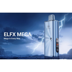 Elfx mega 2800mah sylver