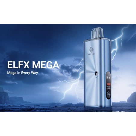 Elfx mega 2800mah sylver