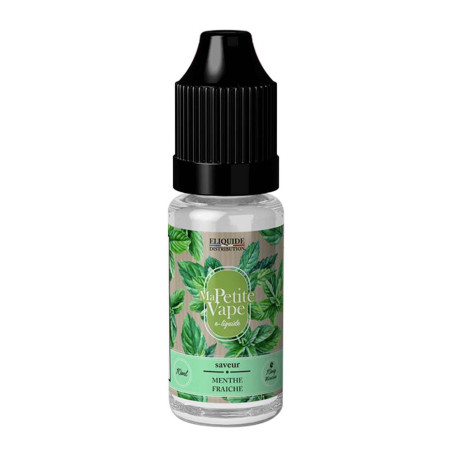 Esalt 20mg ma petite vape liquide 10ml menthe fraiche