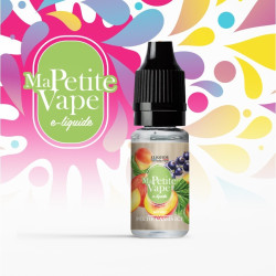 Esalt 20mg ma petite vape liquide 10ml pêche cassis ice