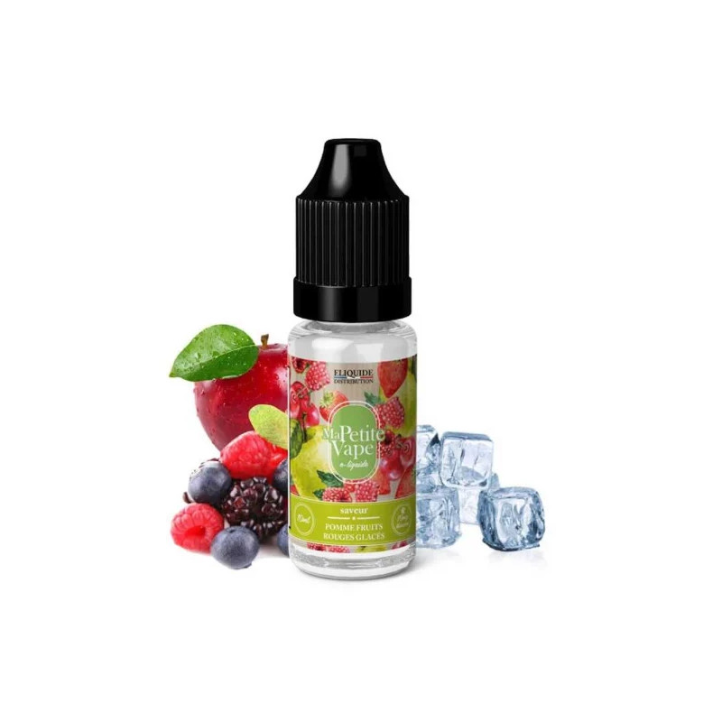 Esalt 20mg ma petite vape liquide 10ml pomme fruit rouge