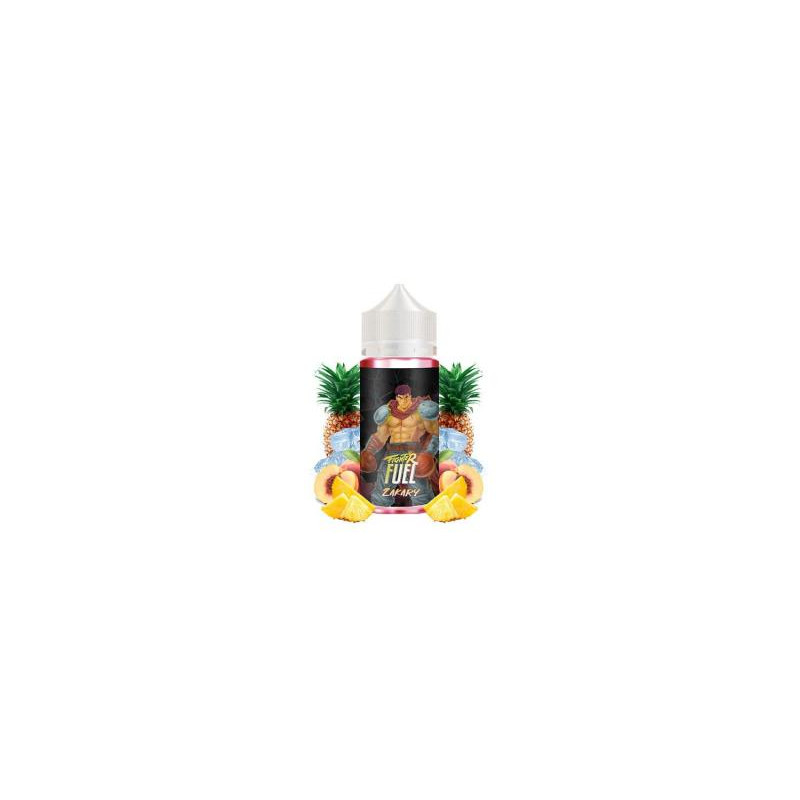 Fighter fuel 50ml zakary pèche ananas