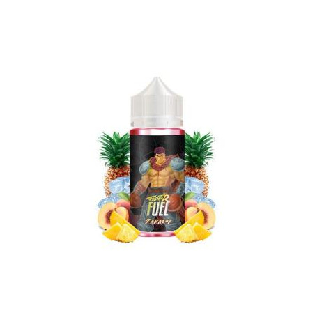 Fighter fuel 50ml zakary pèche ananas