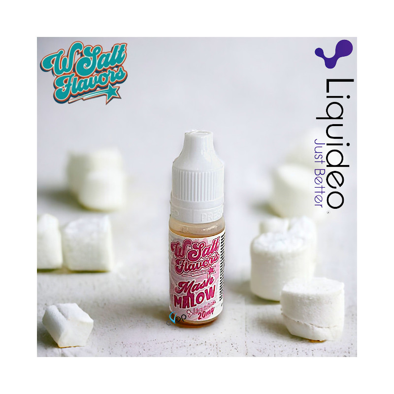 Flavors 20mg wsalt 10ml liquideo mashmallow
