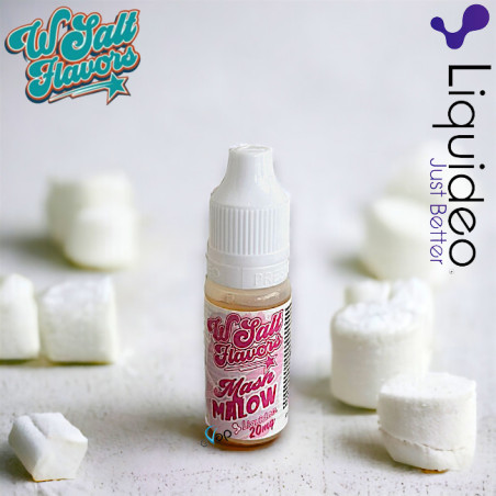 Flavors 20mg wsalt 10ml liquideo mashmallow