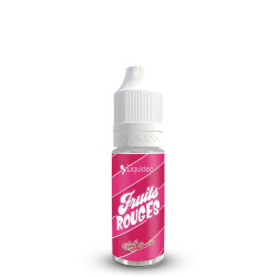 Flavors 3mg - 10ml saveur wpuff - liquideo fruit rouge
