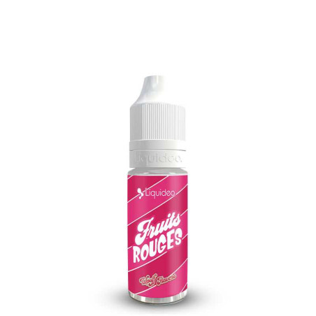 Flavors 3mg - 10ml saveur wpuff - liquideo fruit rouge