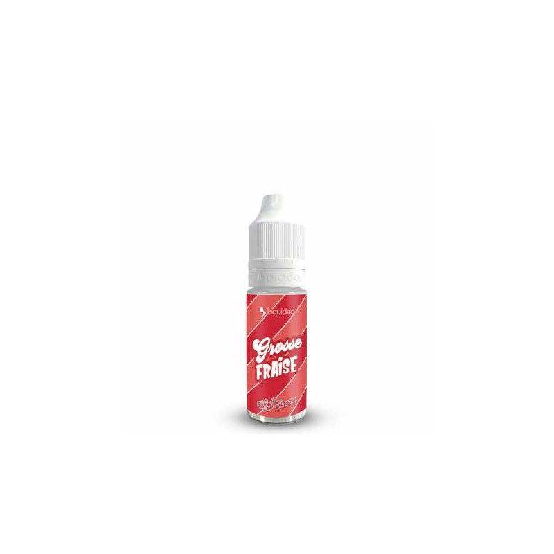 Flavors 3mg - 10ml saveur wpuff - liquideo grosse fraise
