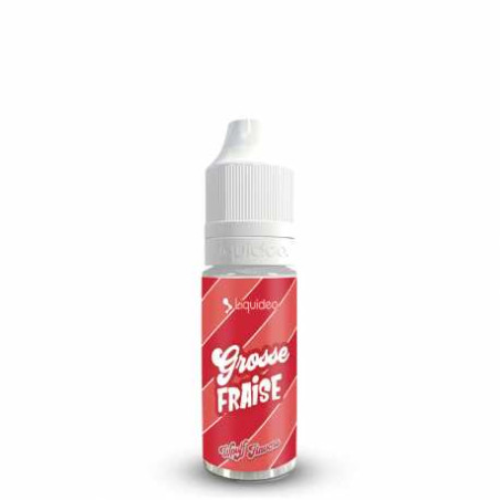 Flavors 3mg - 10ml saveur wpuff - liquideo grosse fraise