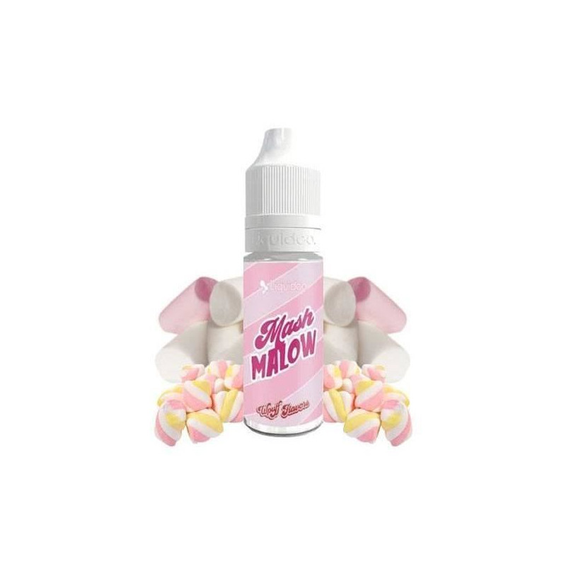 Flavors 3mg - 10ml saveur wpuff - liquideo mashmallow