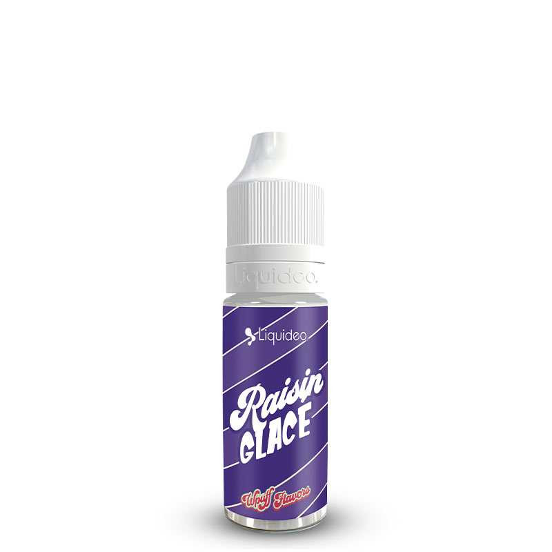 Flavors 3mg - 10ml saveur wpuff - liquideo raisin glacee