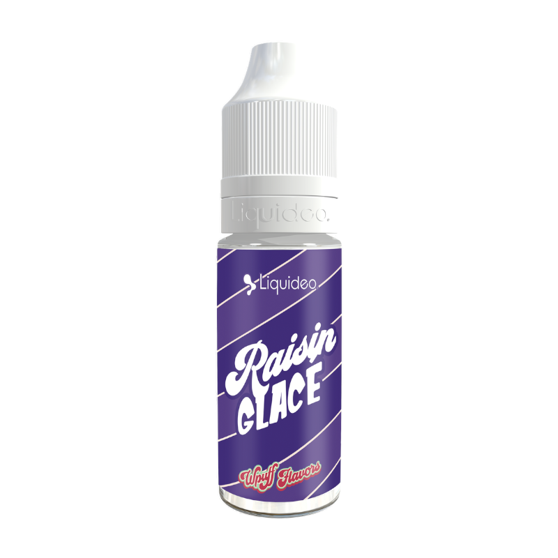 Flavors 6mg - 10ml saveur wpuff - liquideo raisin glacee