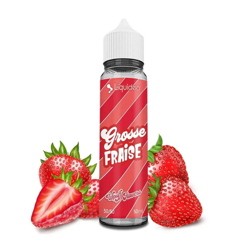 Flavors gout wpuff - 50ml - liquideo grosse fraise