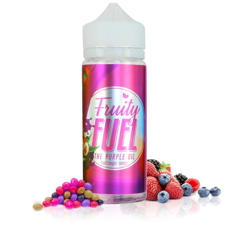 Fruity fuel 0mg nicotine 10ml purple oil