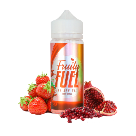 Fruity fuel 0mg nicotine 10ml red oil