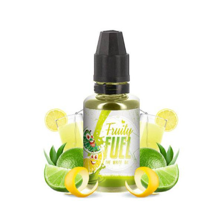 Fruity fuel 0mg nicotine 10ml white oil