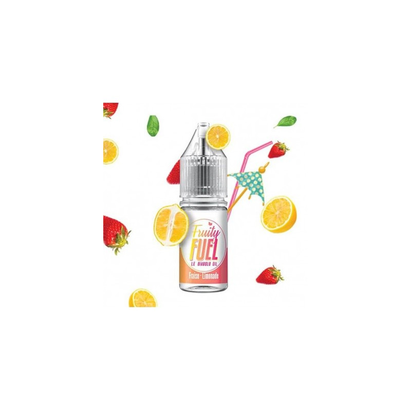 Fruity fuel 3mg 10ml diabolo oil