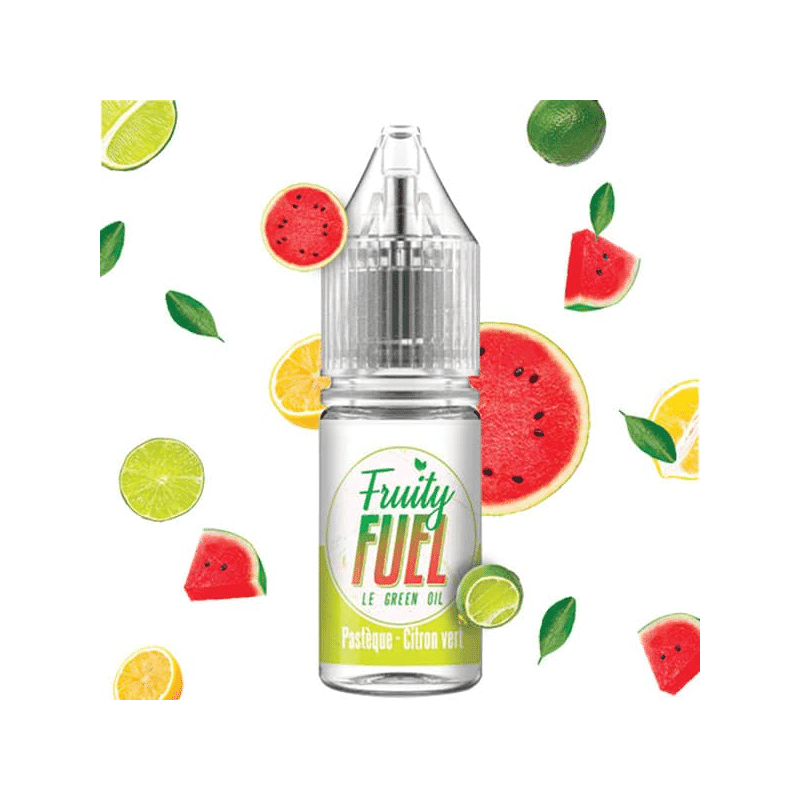 Fruity fuel 3mg 10ml green oil