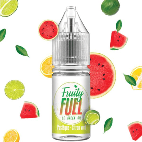 Fruity fuel 3mg 10ml green oil