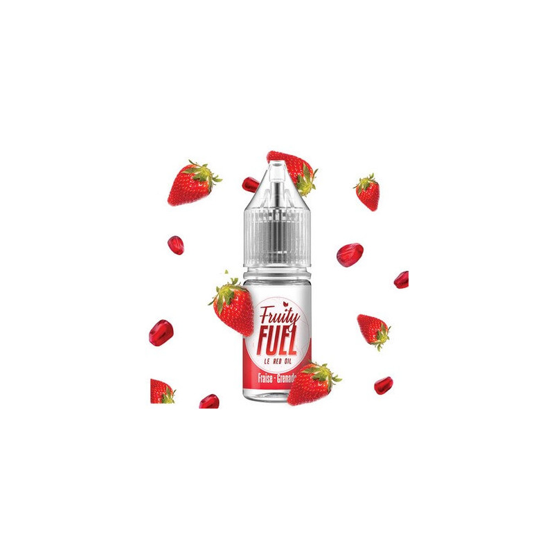 Fruity fuel 6mg 10ml red oil