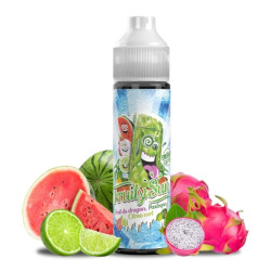 Fruity sun fruit du dragon pastèque citron vert - 50ml - secret's lab