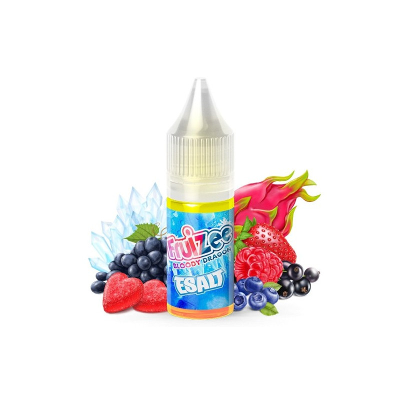 Fruizee 20mg esalt sel de nicotine 10ml bloody dragon
