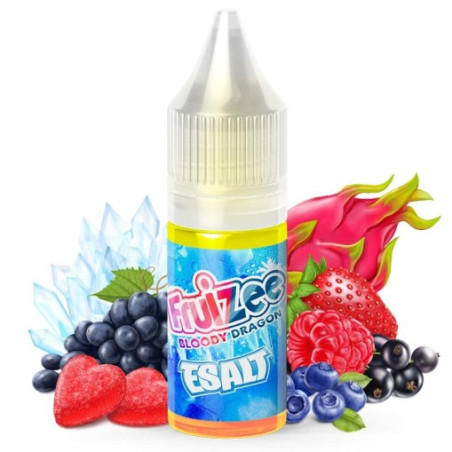 Fruizee 20mg esalt sel de nicotine 10ml bloody dragon
