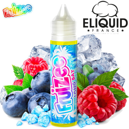 Fruizee 3mg 10ml long bay myrtille framboise