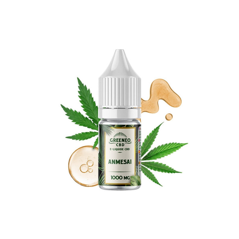 Greeneo 1000mg liquide cbd amnesia
