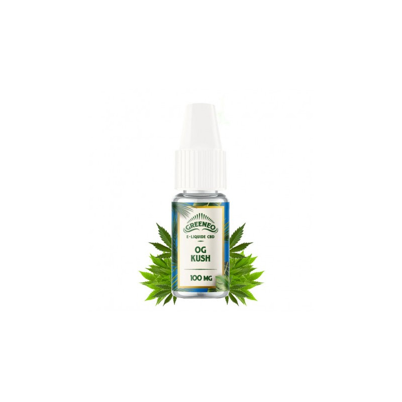 Greeneo 1000mg liquide cbd og kush
