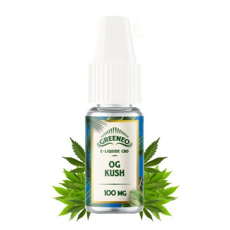 Greeneo 1000mg liquide cbd og kush