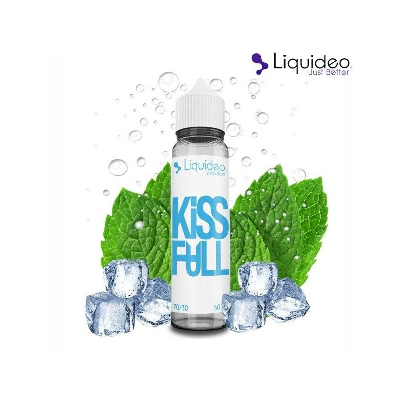 Kiss full - 50ml - liquideo evolution