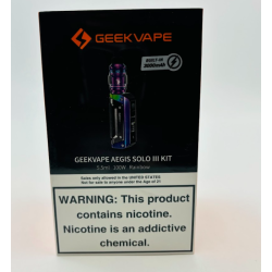 Kit aegis solo iii - geekvape dark grey
