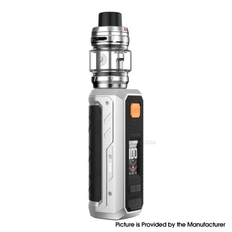 Kit armour ultra - vaporesso titanium silver