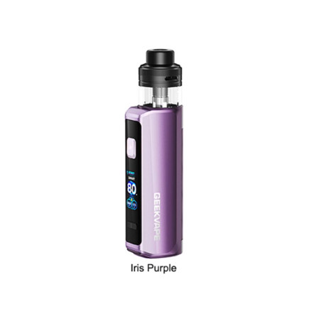 Kit force 3200mah - geekvape iris purple