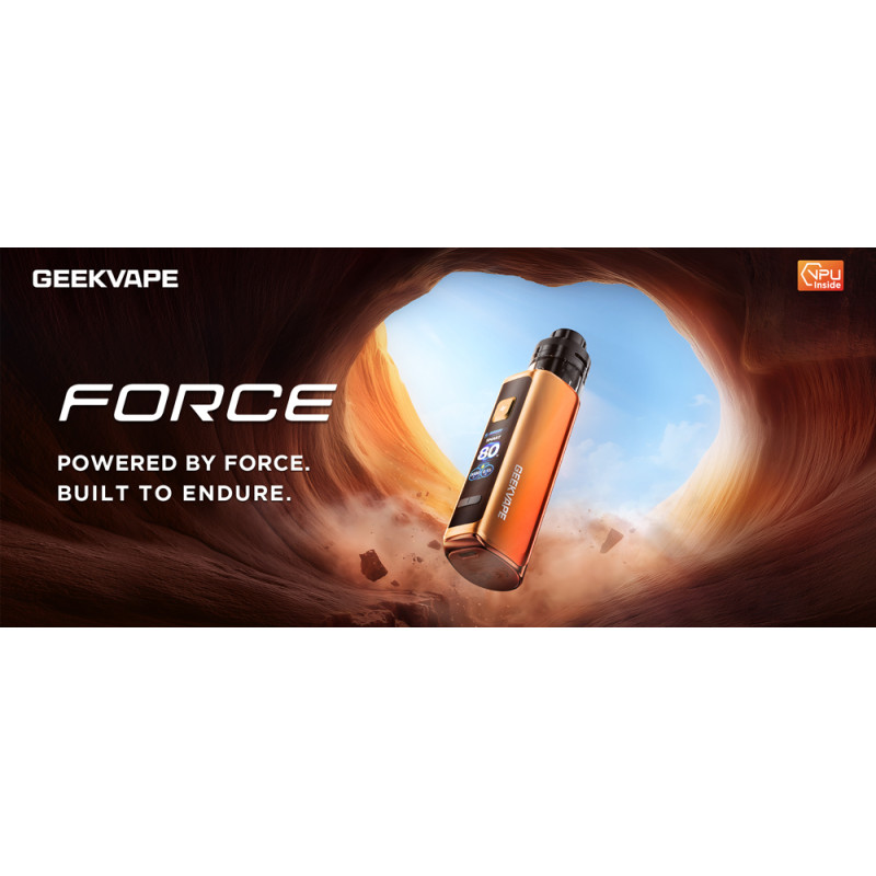 Kit force 3200mah - geekvape ivory white