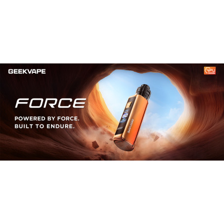 Kit force 3200mah - geekvape ivory white