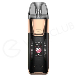 Kit luxe xr max 2 - vaporesso mocha leather