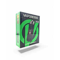 Kit luxe xr max 2 - vaporesso noir / black