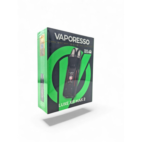 Kit luxe xr max 2 - vaporesso noir / black