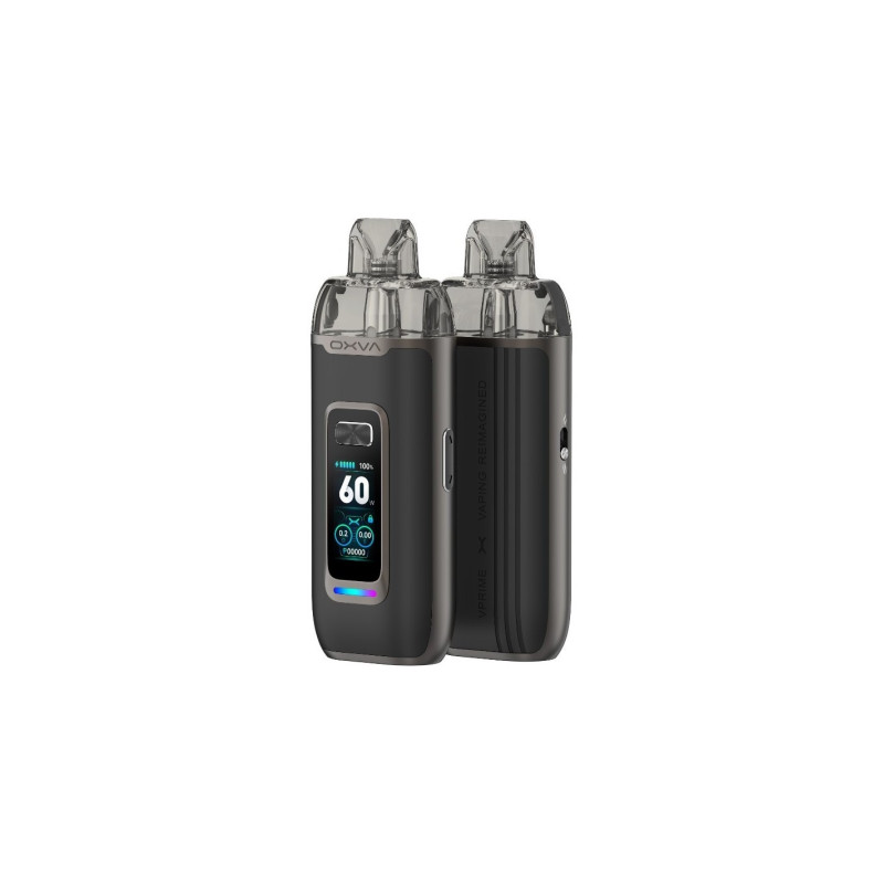 Kit xros 5  mini vaporesso black carbon