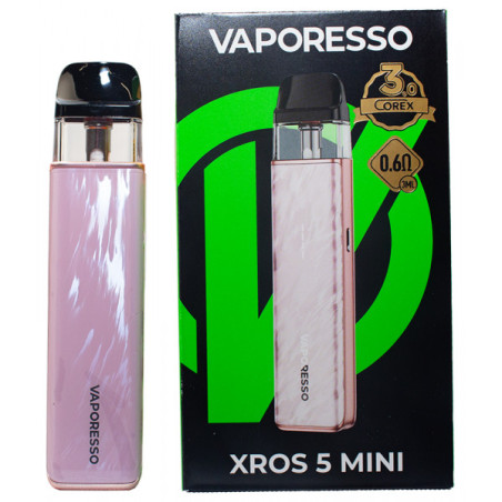 Kit xros 5  mini vaporesso flowing pink