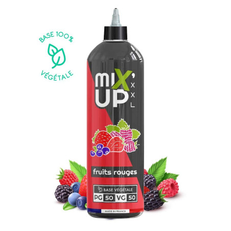 Le charmeur mix de fruits rouges pointe de cerise frais - belgi'ohm