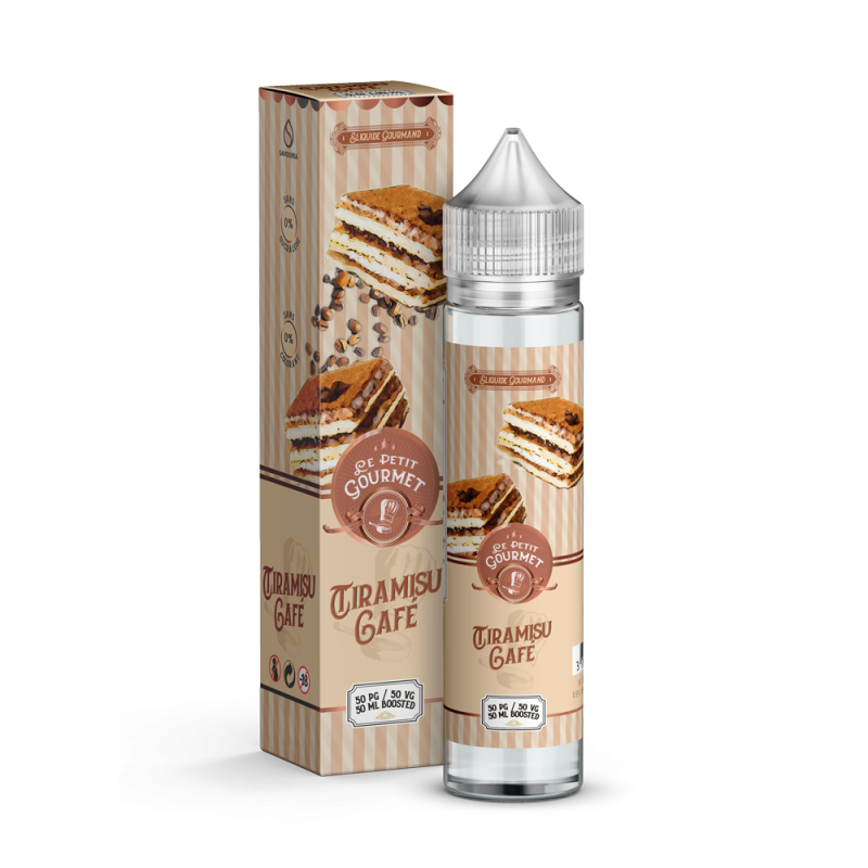 Le petit gourmet savourea 50ml tiramitsu cafe