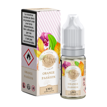 Le petit verger 3mg 10ml orange-passion