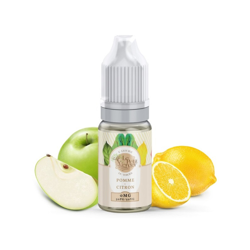 Le petit verger 6mg 10ml pomme-citron